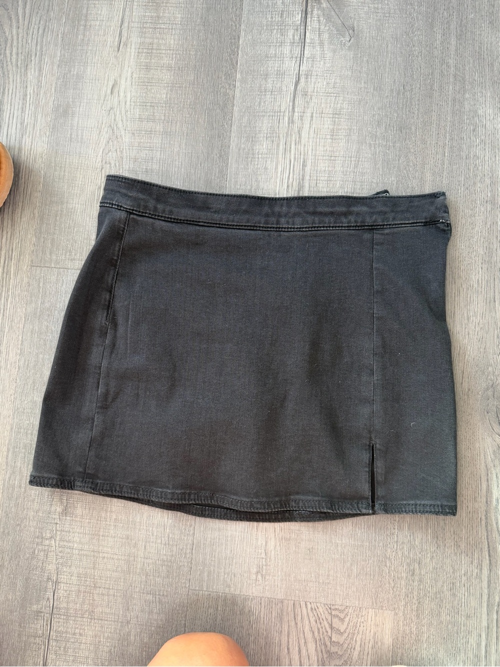 Classic Black American Eagle Women's Mini Skort - Sleek Everyday Style